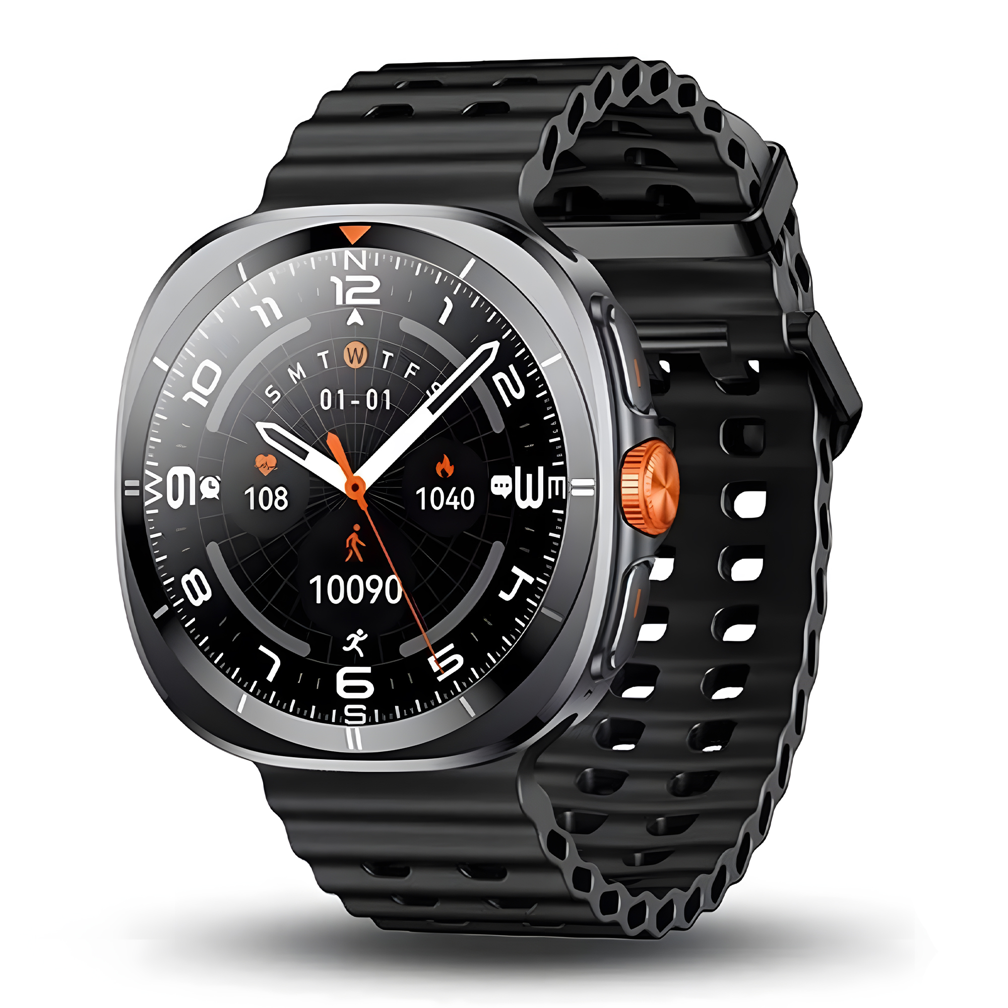 Huawei Watch VIVAN Smartwatch AMOLED 1.43” IP68 100+ Mode Olahraga Baterai 168 Jam VWY S1 - Garansi 
