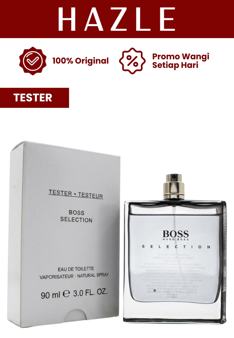 Hugo Boss [Tester] Selection Man EDT 90 ml