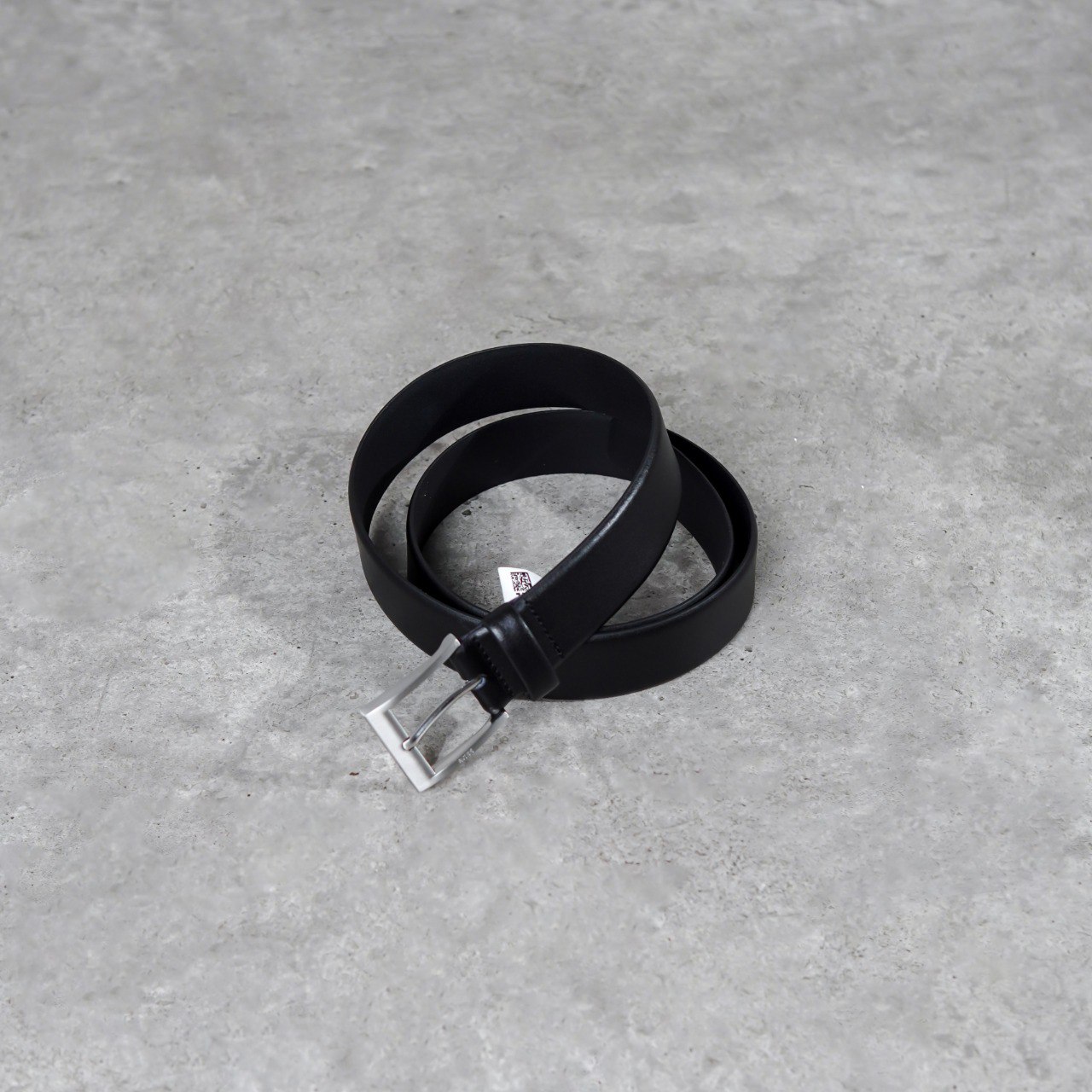 Hugo Boss Ikat Pinggang HUGO BOSS ALMOS BLACK BELT 100% ORIGINAL