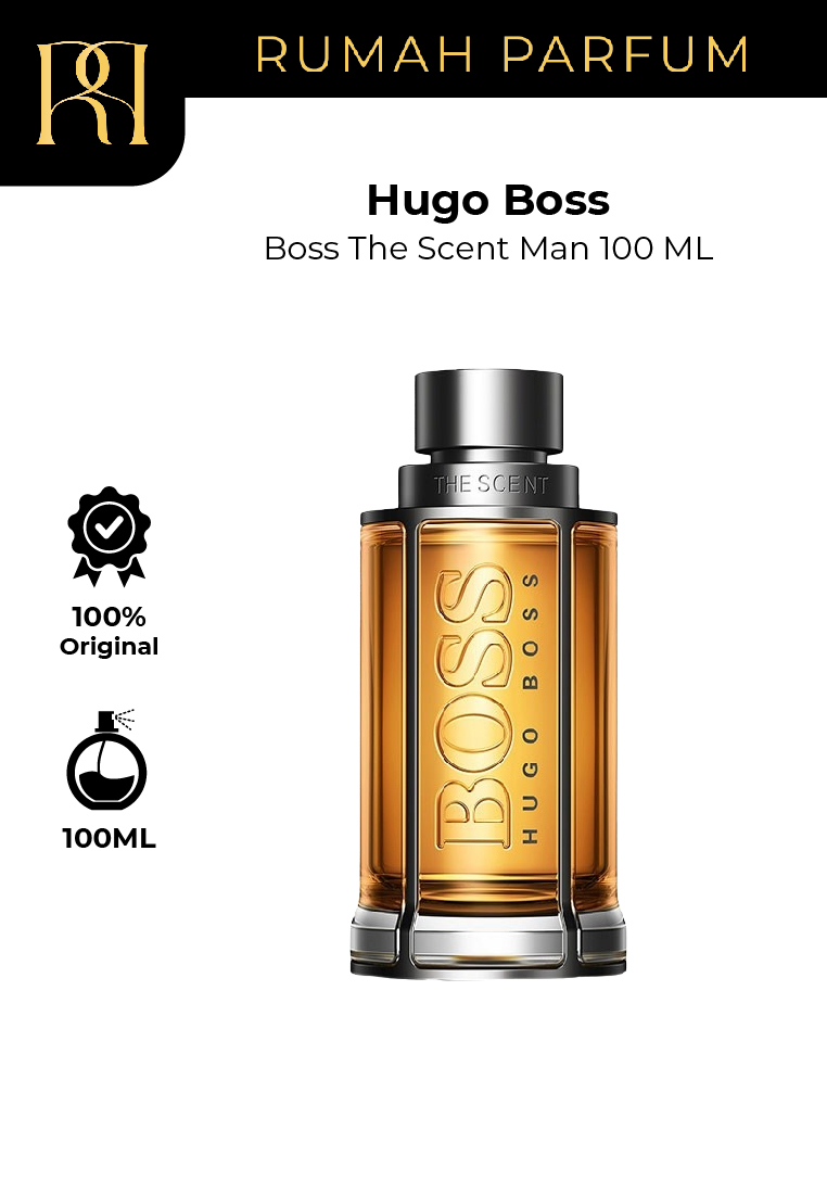 boss parfum homme