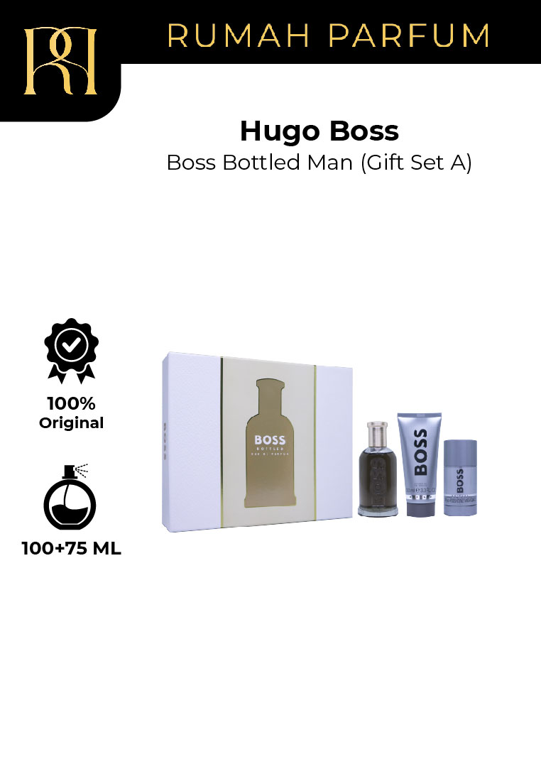Hugo Boss Boss Bottled Man (Gift Set A) 100+75 ML