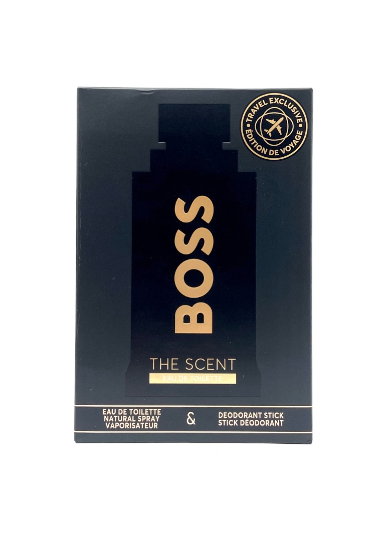 Hugo Boss The Scent Man Gift Set  (Parfum Pria)