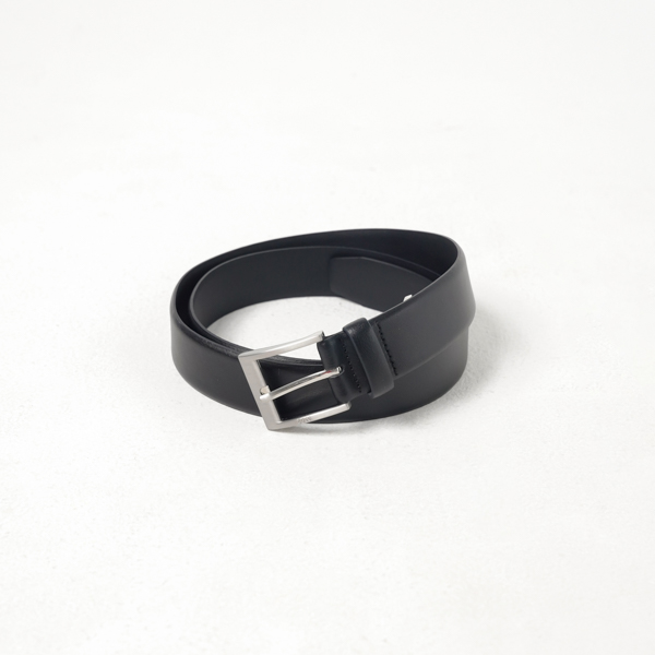 Hugo Boss Ikat Pinggang HUGO BOSS ALMOS BLACK BELT 100% ORIGINAL