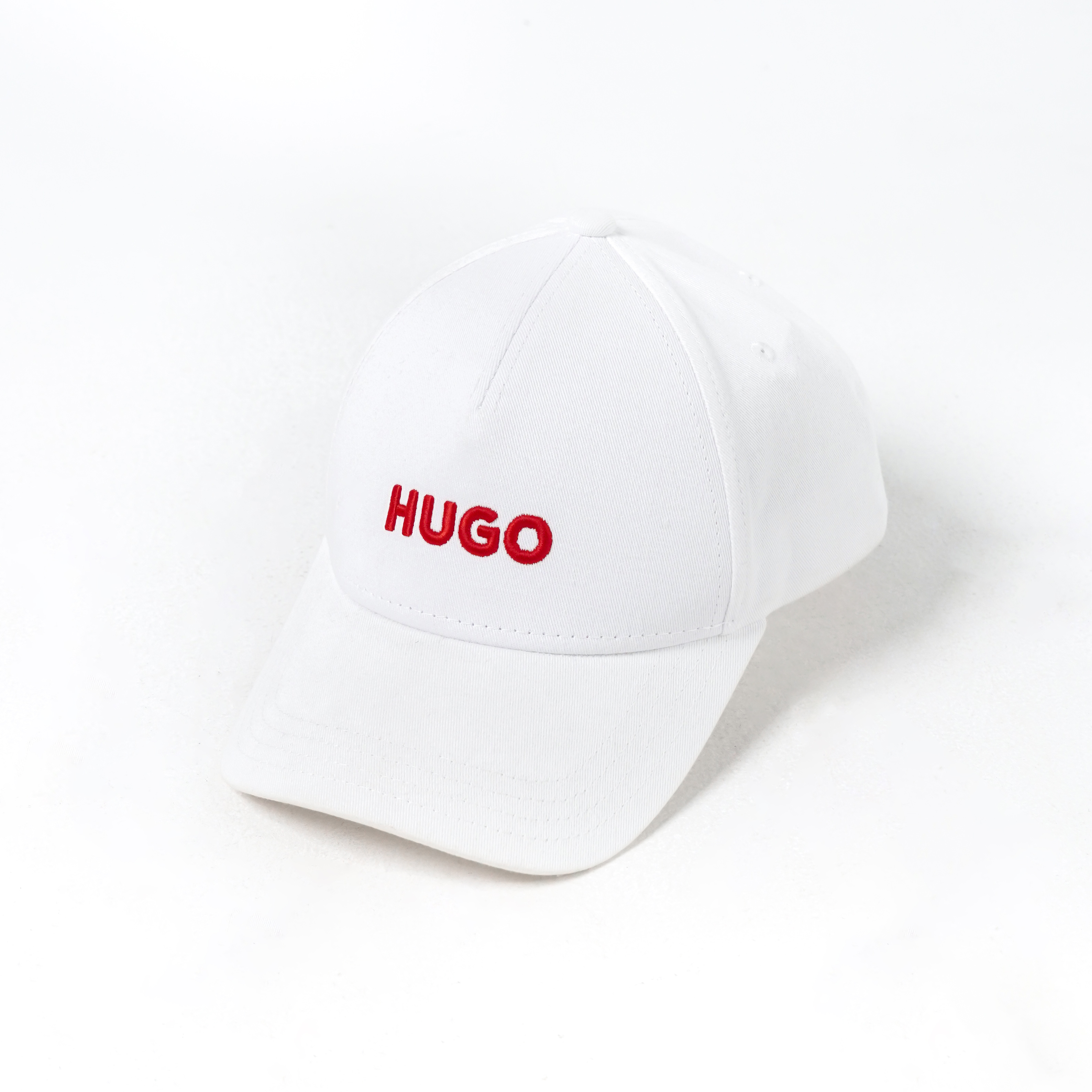 Hugo Boss Topi HUGO BOSS HUGO TEXT RED WHITE CAP - 100% ORIGINAL OS ADJST