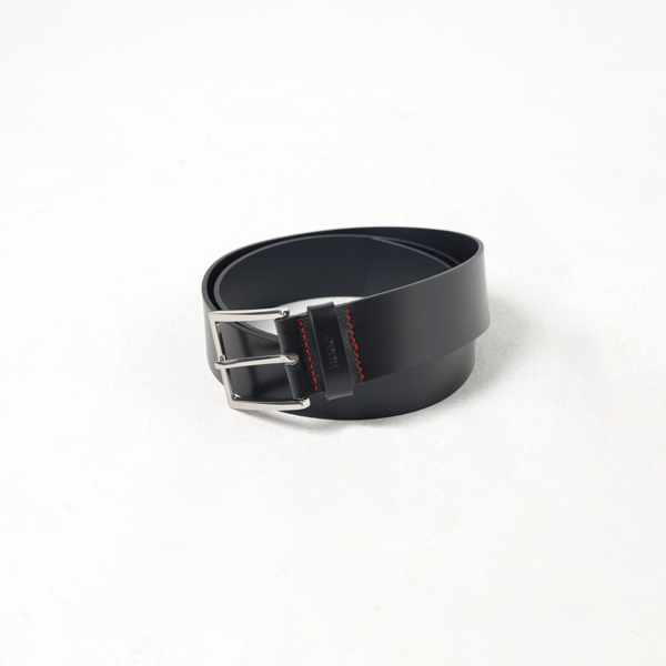 Hugo Boss Ikat Pinggang HUGO BOSS GELLOT BLACK BELT 100% ORIGINAL