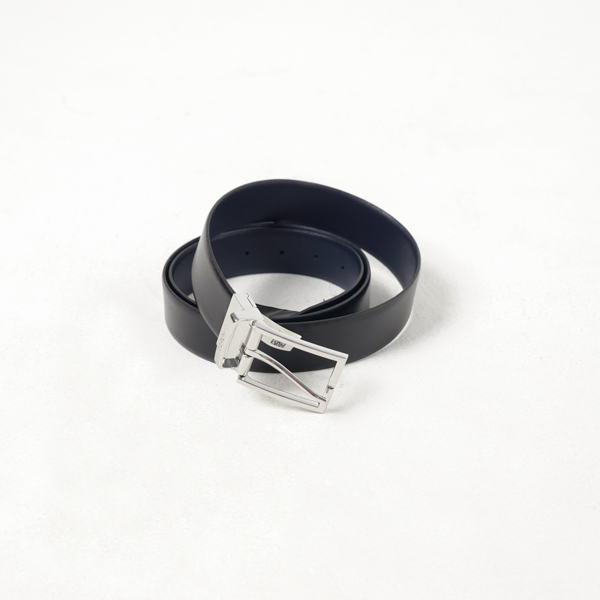 Hugo Boss Ikat Pinggang HUGO BOSS OTANO SHW BLACK REVERSIBLE BELT 100% ORIGINAL