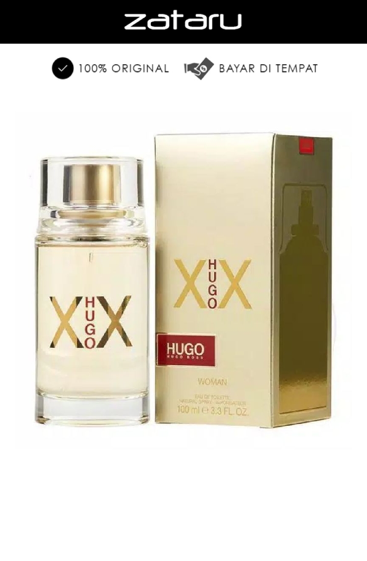 Hugo Boss XX Woman - 100 ML (Parfum Wanita)