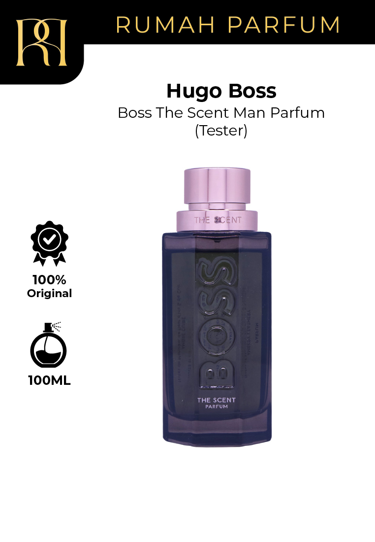 Hugo Boss Boss The Scent Man Parfum 100 ML (Tester)