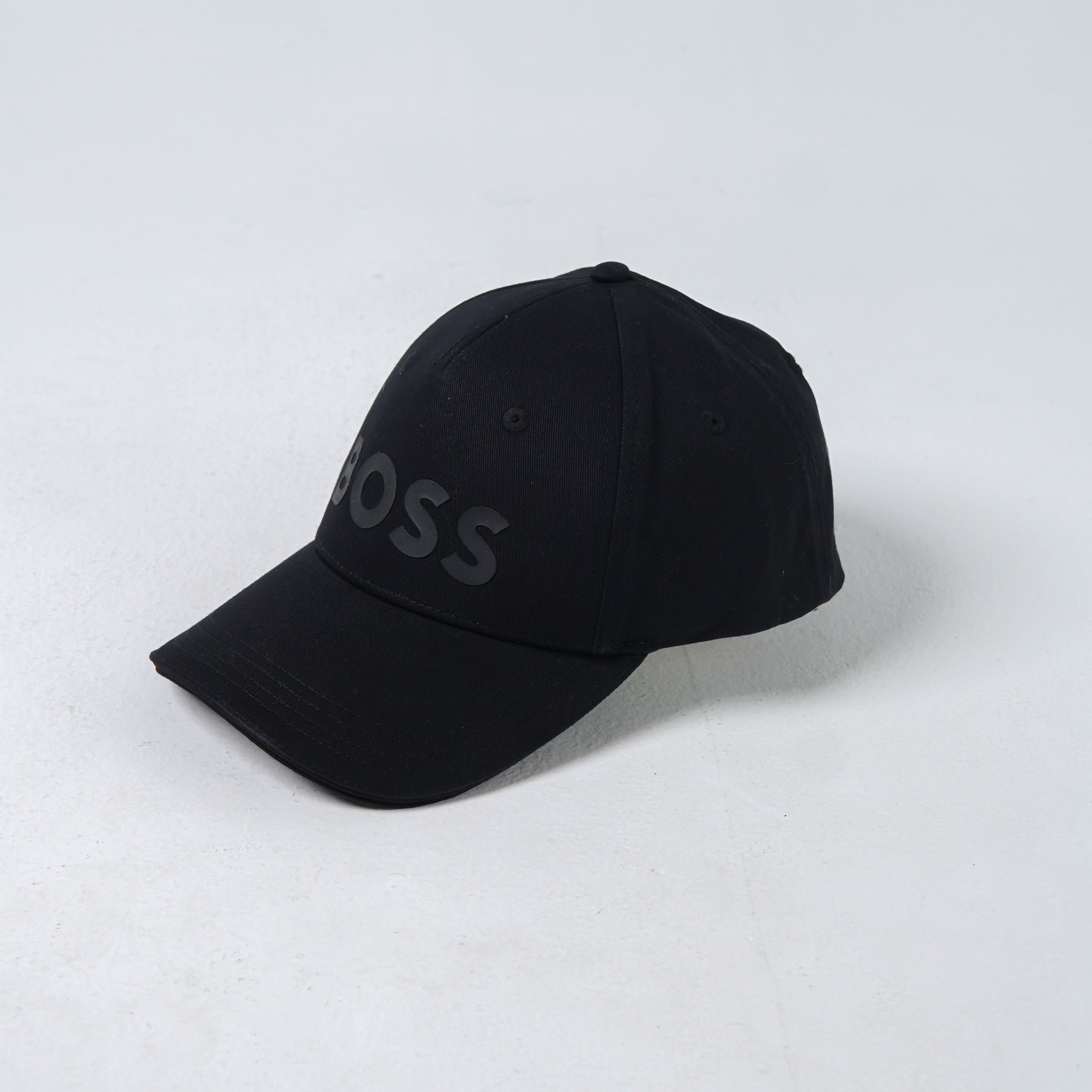 Hugo Boss Topi HUGO BOSS BIG TEXT BLACK CAP 100% ORIGINAL - OS ADJUST