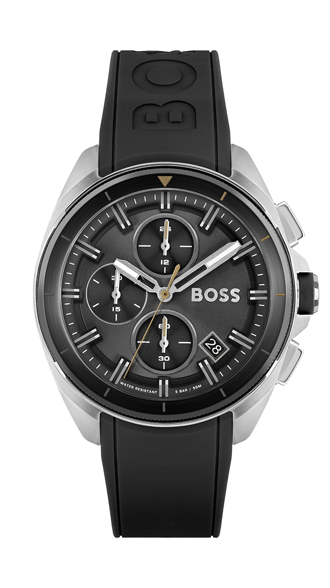 mens hugo boss sports watch