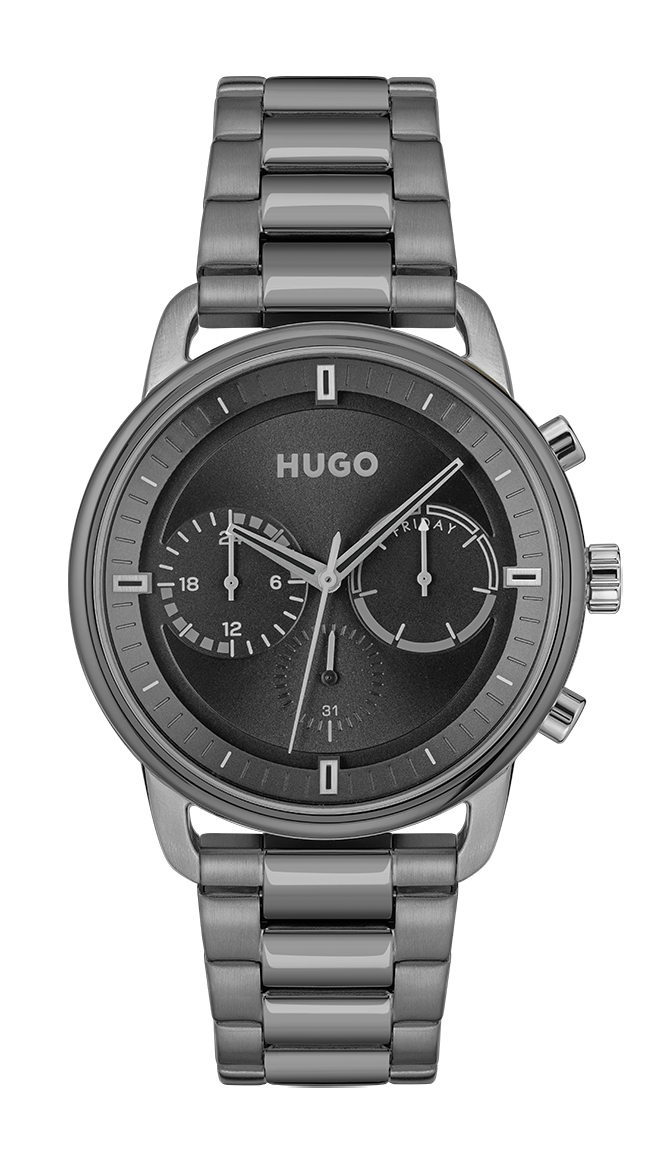 hugo boss watch and bracelet