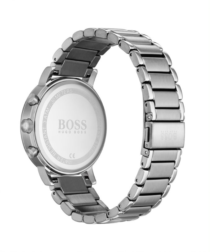 stainless steel boss watch