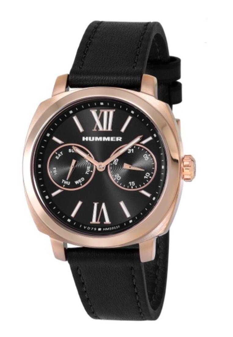 Hummer HM1011-2533 Kulit Hitam Rosegold