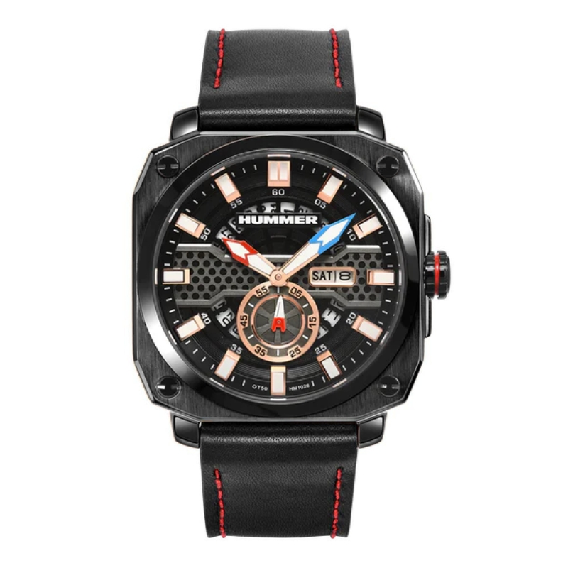 Hummer Jam Tangan Pria Hummer Multi-Function HM1026-1732 Original