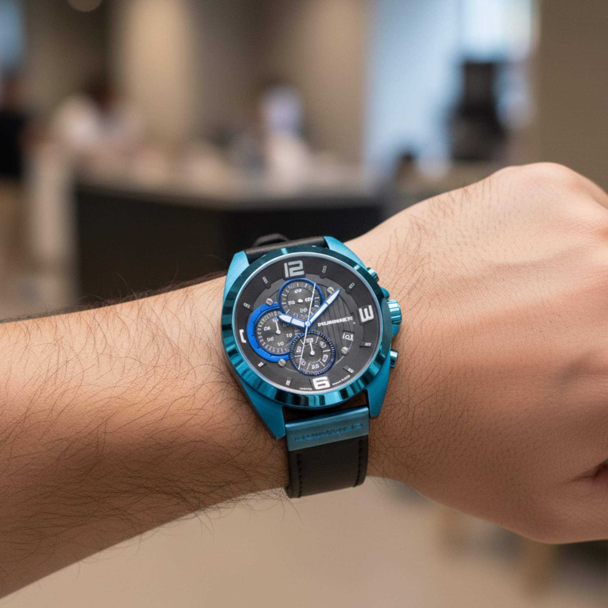 Hummer Jam Tangan Pria Hummer HM1005-1845C