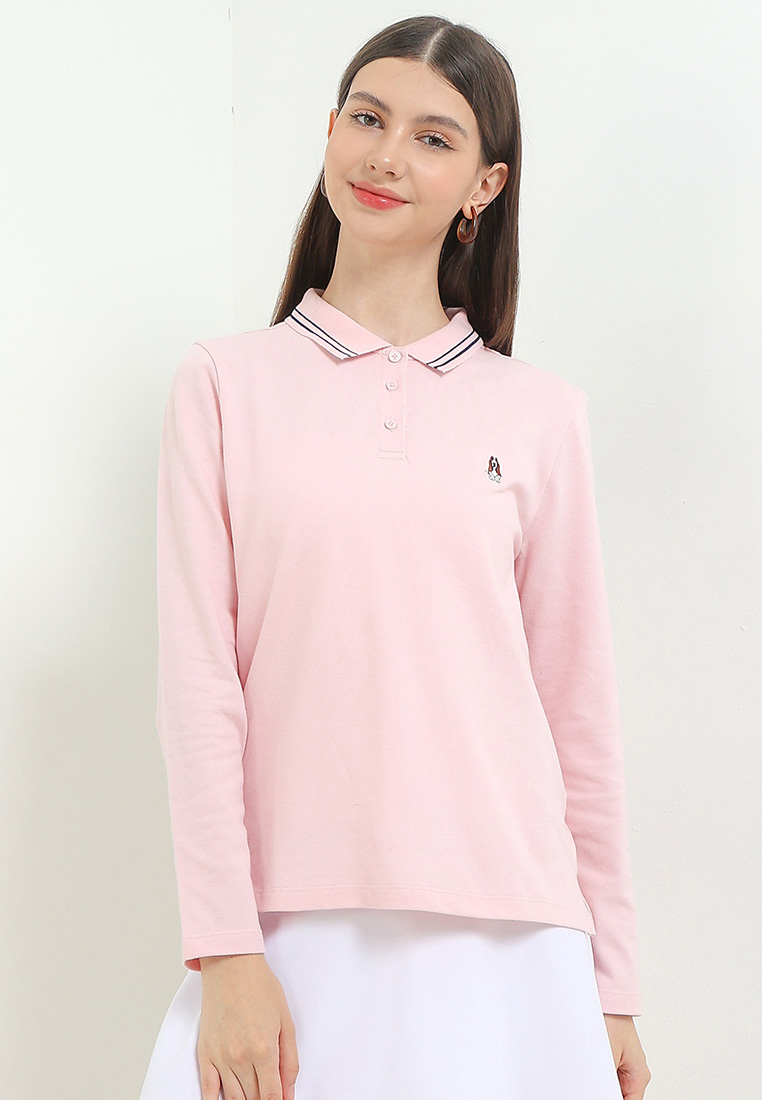 Hush Puppies Lalabu Polo Long Sleeve Polo