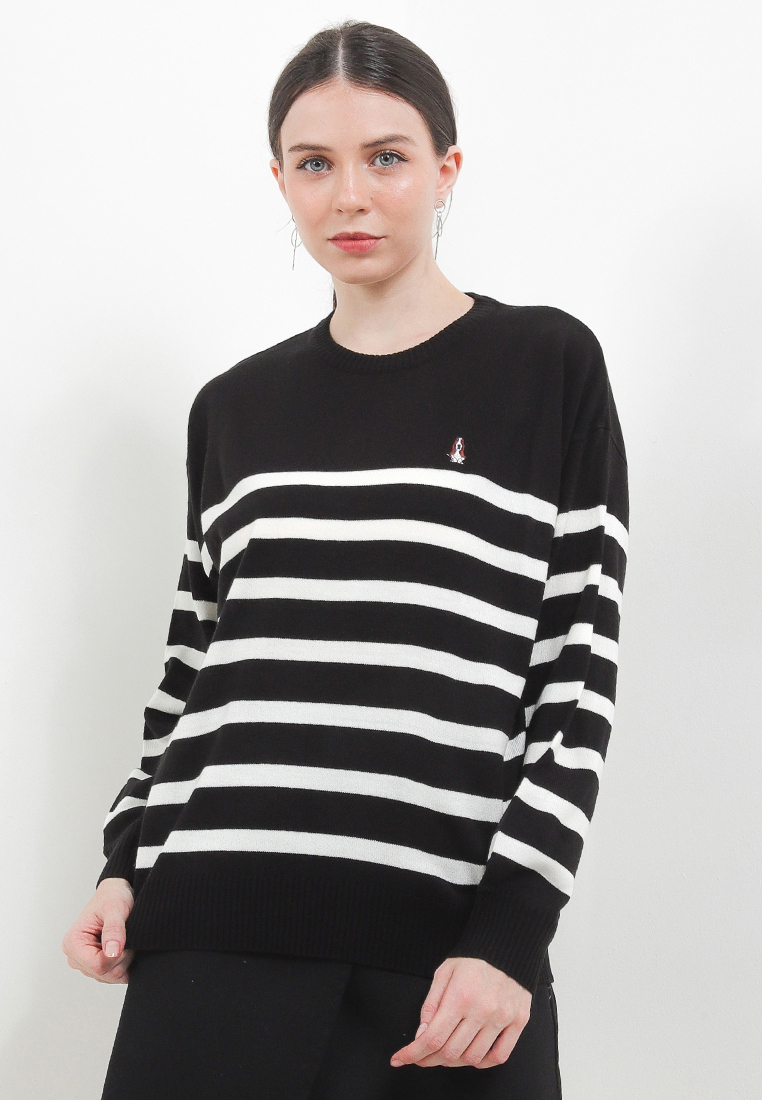 Rua Oversized Stripe Sweater