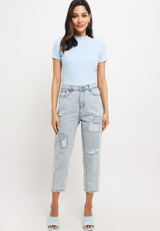 Jual Ripped Jeans Wanita Terbaru 