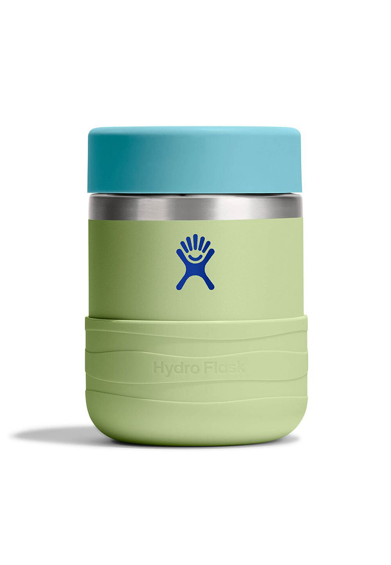 Hydro Flask Kids Food Jar Boot 12 oz Seedling Green