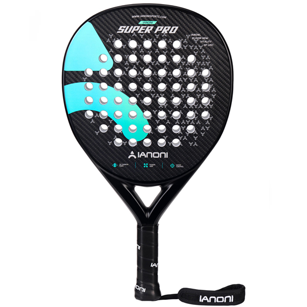 IANONI Raket Padel Carbon IANONI Super Pro 3K Blue