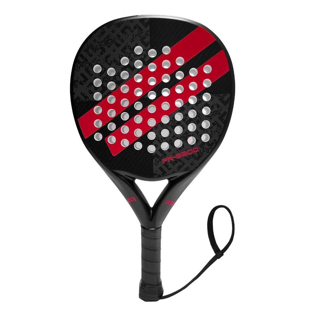 IANONI Raket Padel Carbon Ianoni PR8200 Merah GRATIS tas