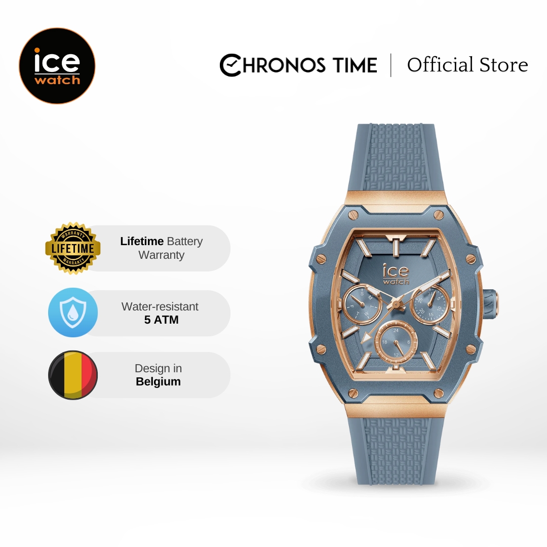 Ice Watch Jam Tangan Wanita Ice Watch ICE Boliday - Horizon Blue 40mm [023900]