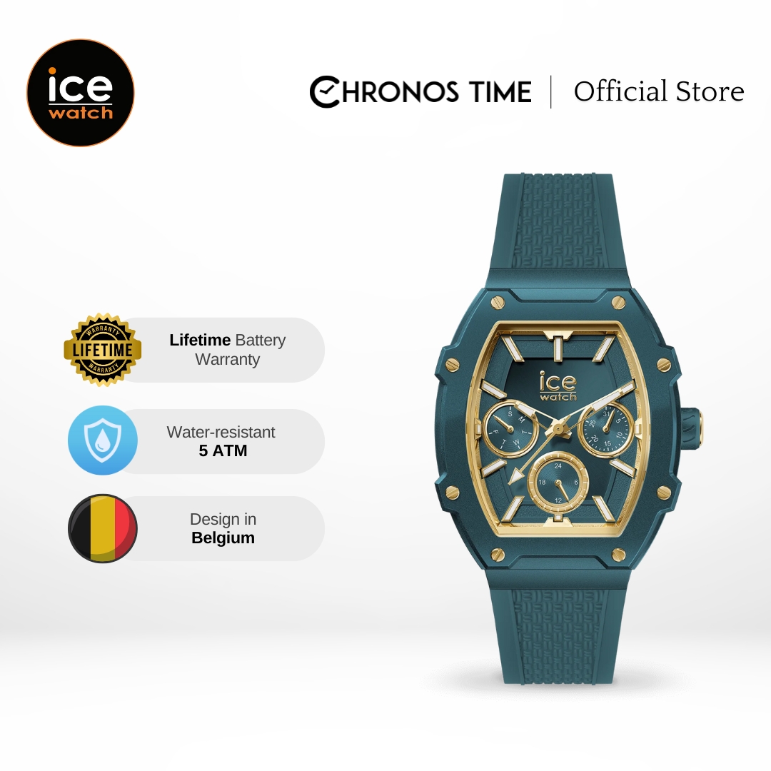 Ice Watch Jam Tangan Wanita Ice Watch ICE Boliday - Verdigris 40mm [023805]