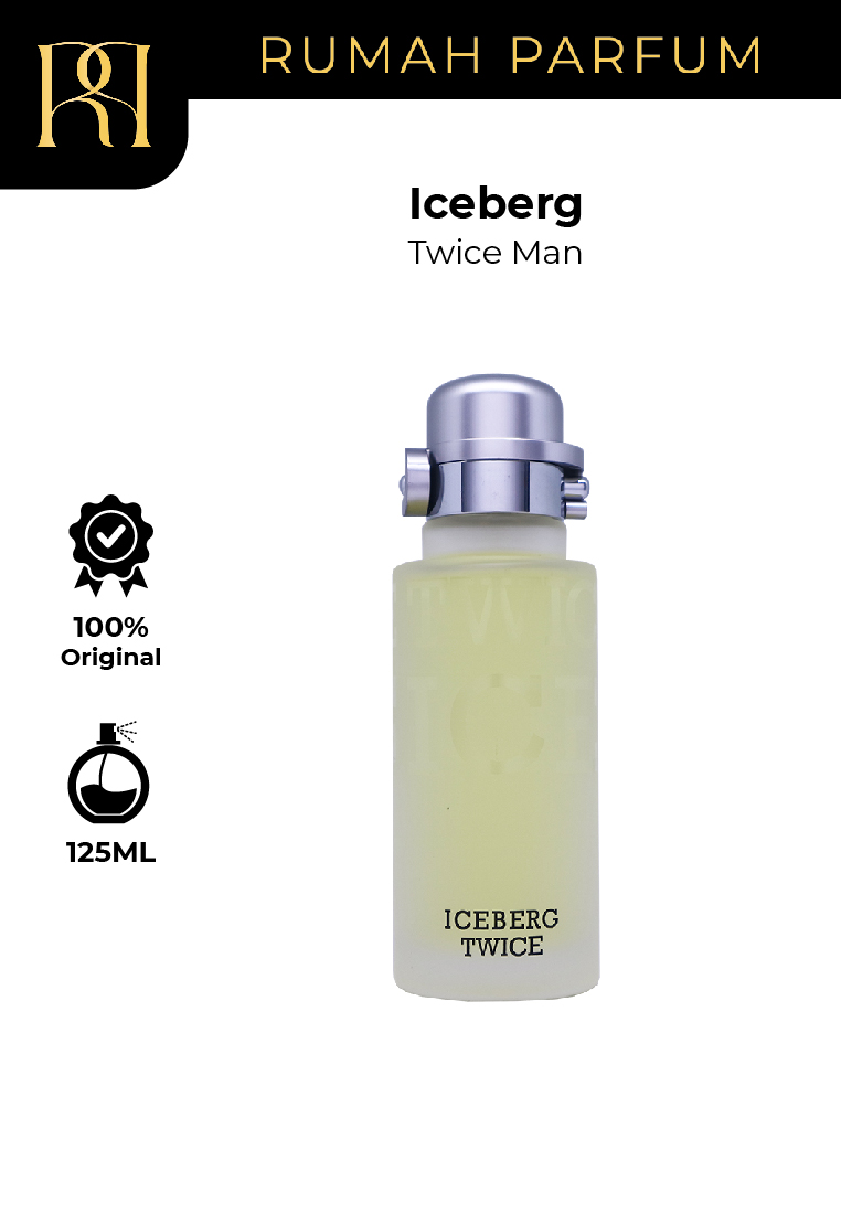 Iceberg Twice Man 125 ML