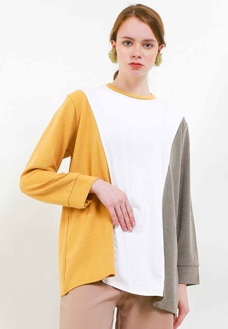 Imperial Smitten Multi Color Top