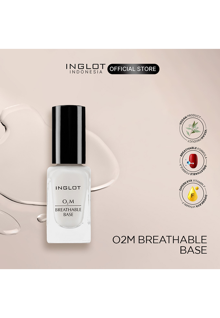 INGLOT O2M BREATHABLE  BASE (N)
