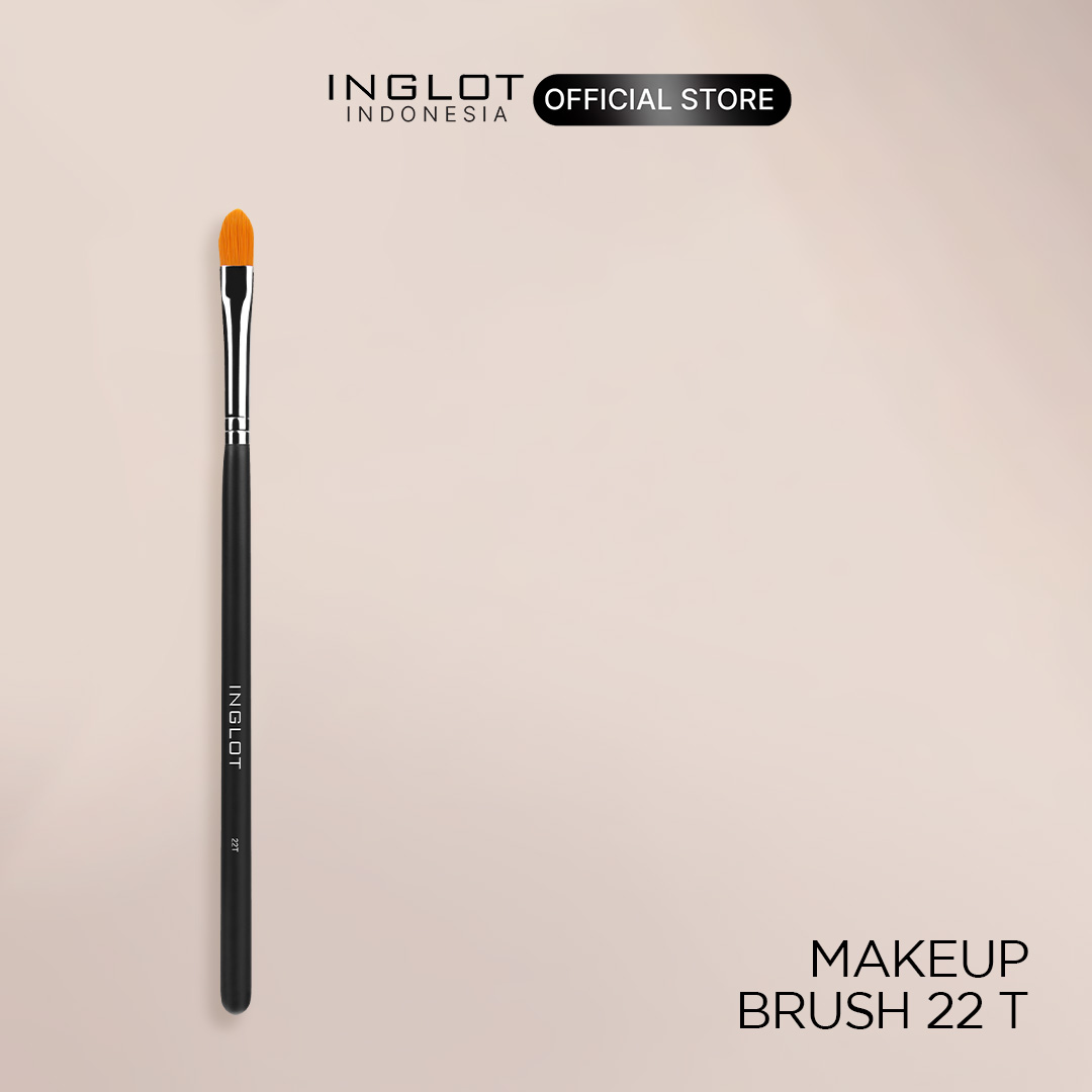 INGLOT Brush Cream Concealer & Eyeshadow Primer - Makeup Brush 22T