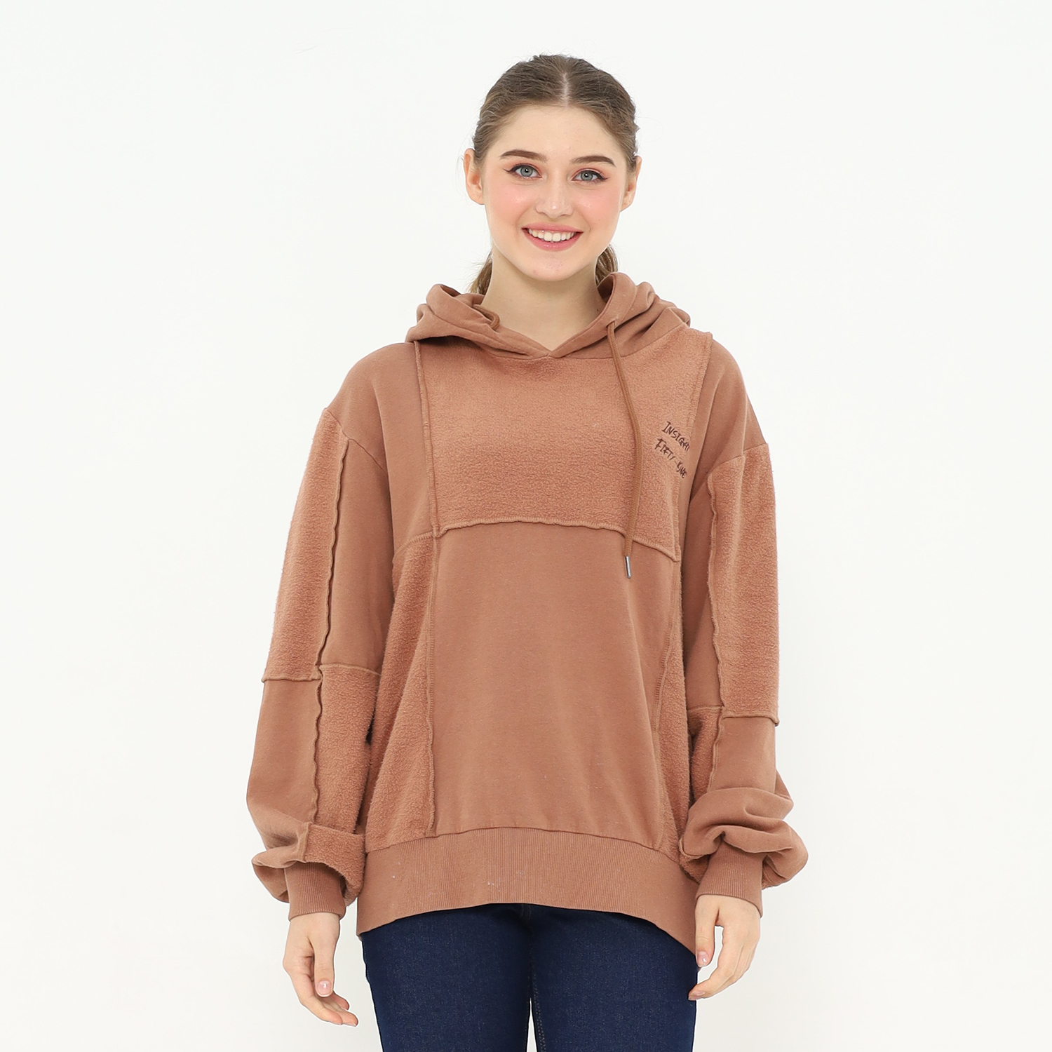 Insight Jumper Wanita Fliploop Ladies Hoodie Planet Surf