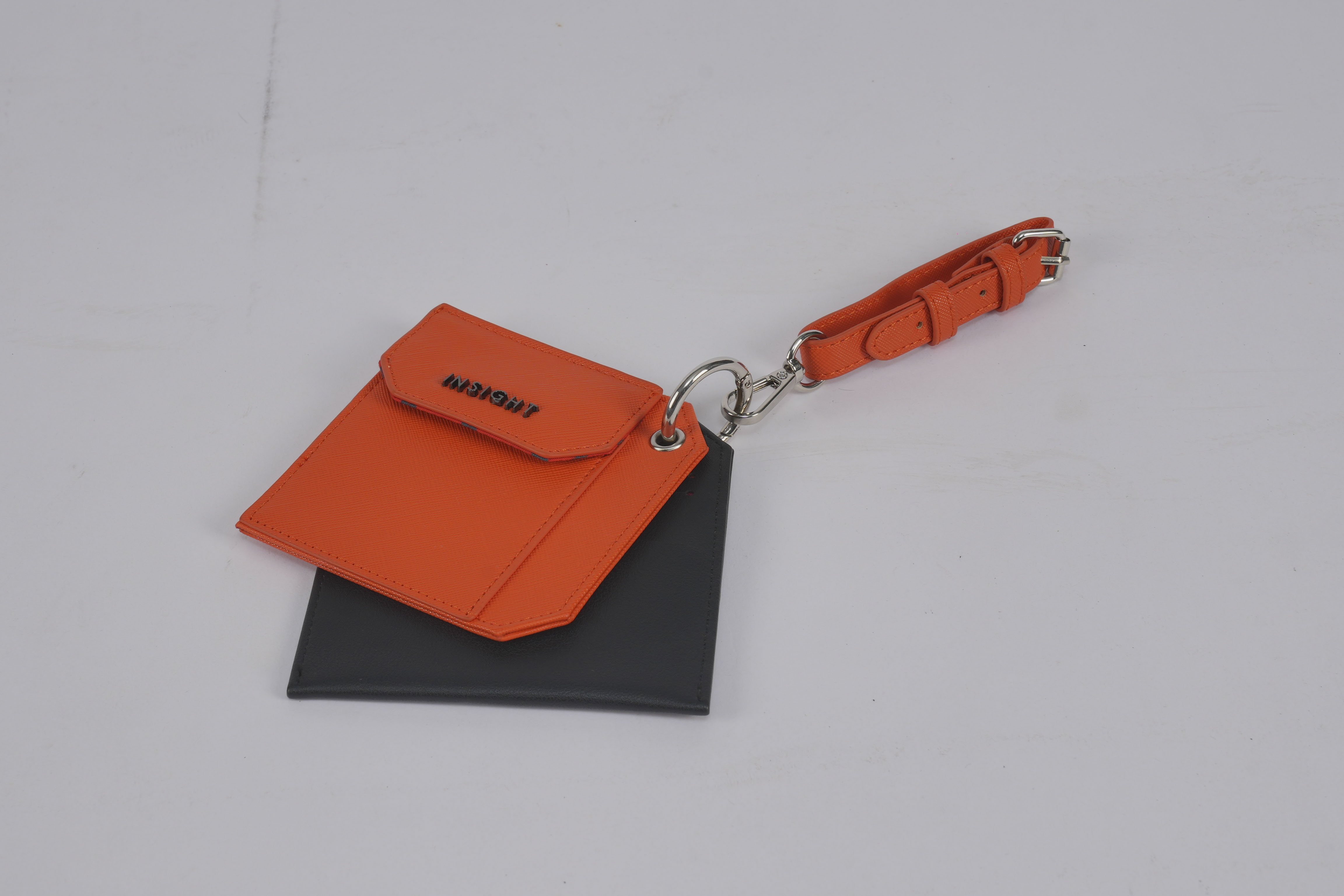 Insight Dompet Pendek Twistco Ladies Wallet Short Orange Planet Surf