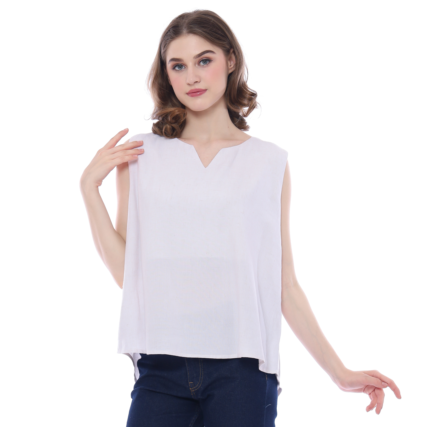 Insight Kaos Lengan Pendek Wanita Hemp Top Ladies Tee Planet Surf
