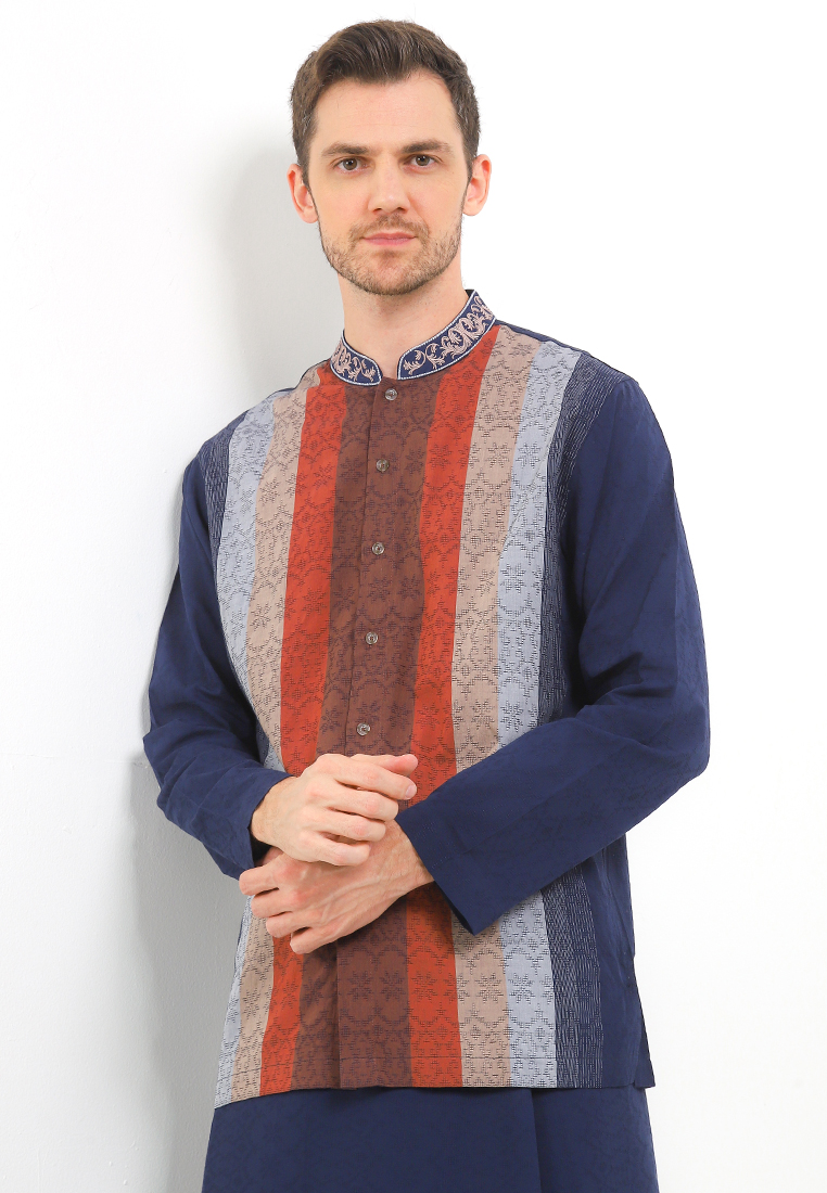 Intresse Treble Clef Long Sleeve Baju Koko