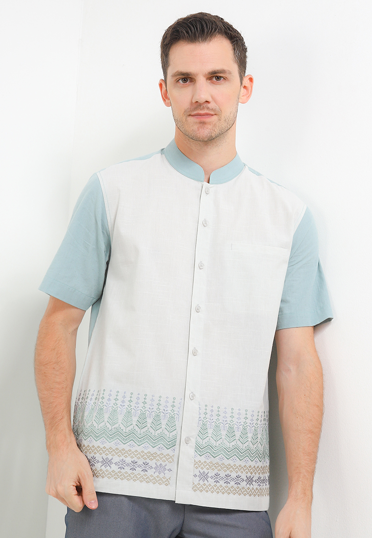 Intresse Lancelot Short Sleeve Baju Koko