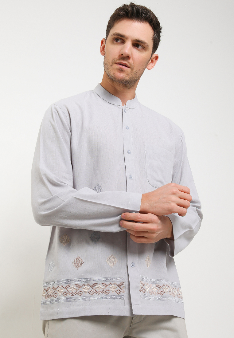 Intresse Pearly Gates Long Baju Koko