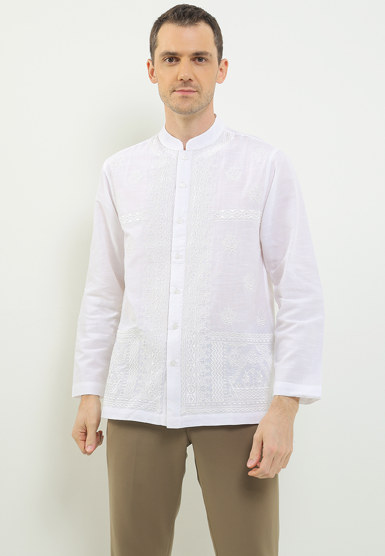 Intresse Arkananta Long Sleeve Koko - White - L
