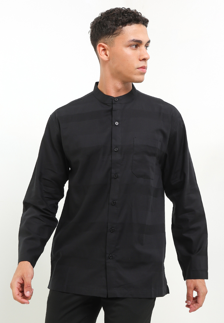 Intresse Battery Point Long Sleeve Baju Koko