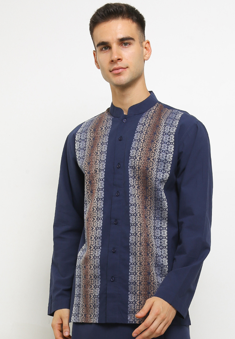 Intresse Twilight Zone Long Baju Koko
