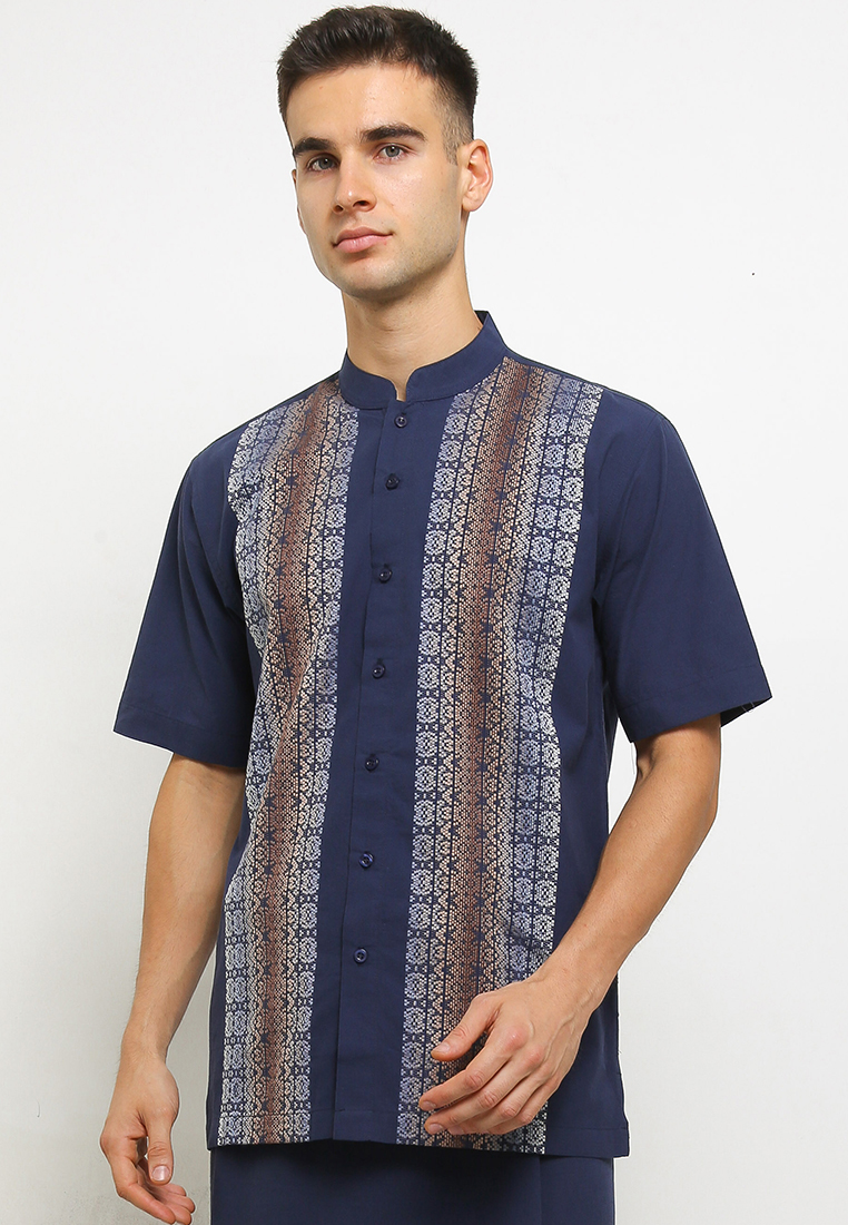 Intresse Twilight Zone Short Baju Koko