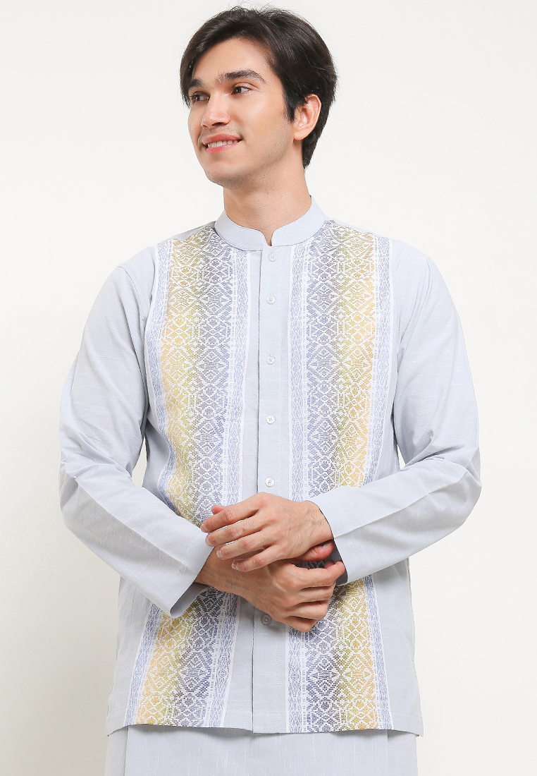 Intresse Cayman Brac Long Baju Koko