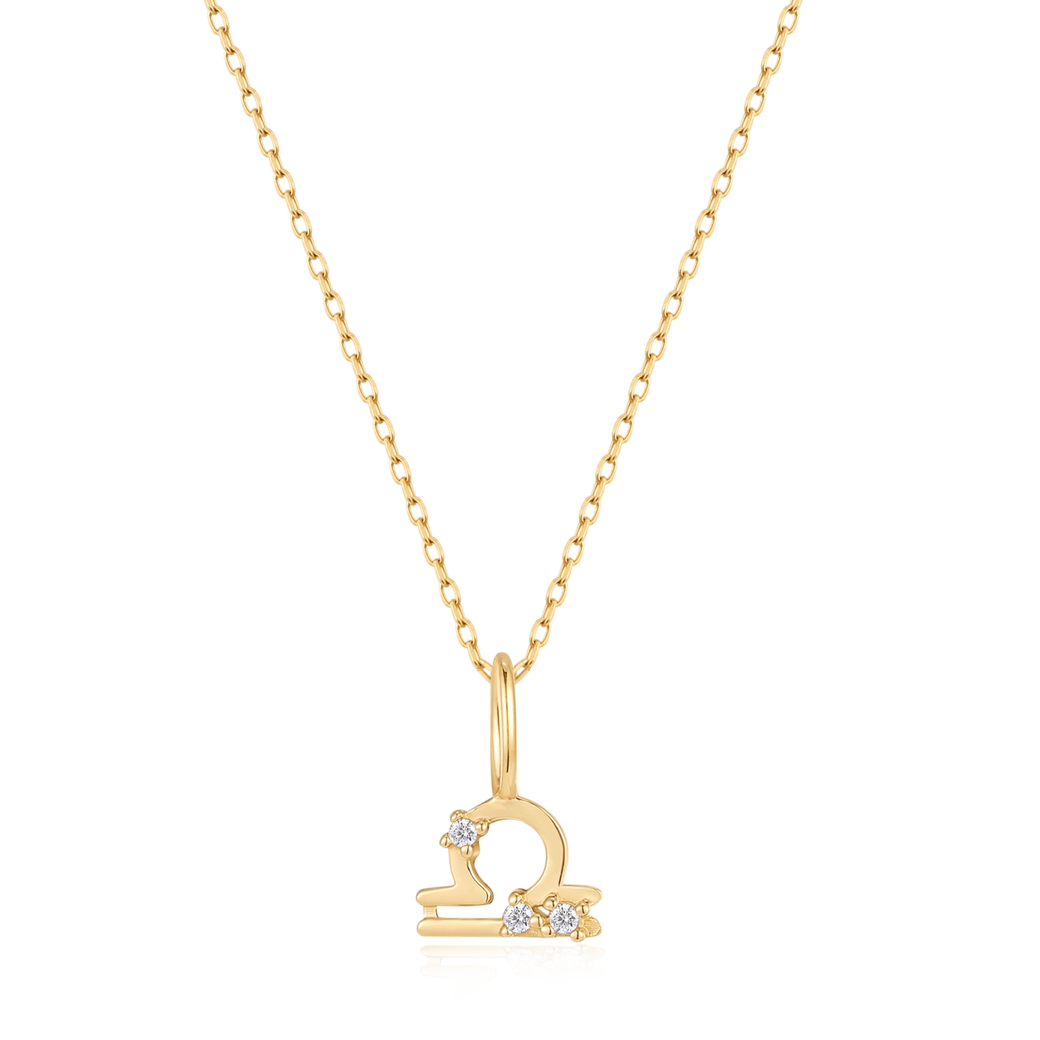 ISAGO Libra Diamond Pendant