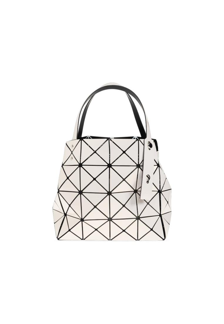 Issey Miyake Carat Handbag Light Beige