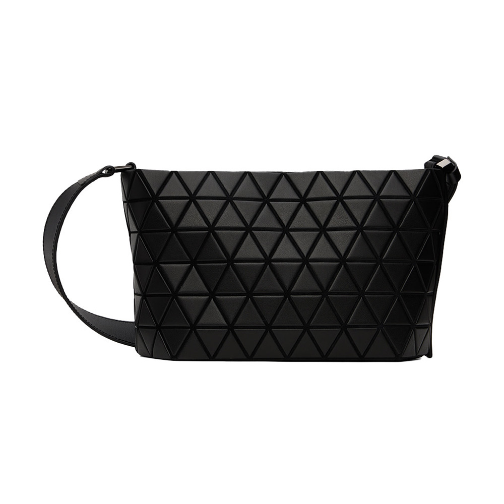 Issey Miyake Bao Bao Crystal Matte Crossbody Bag Black