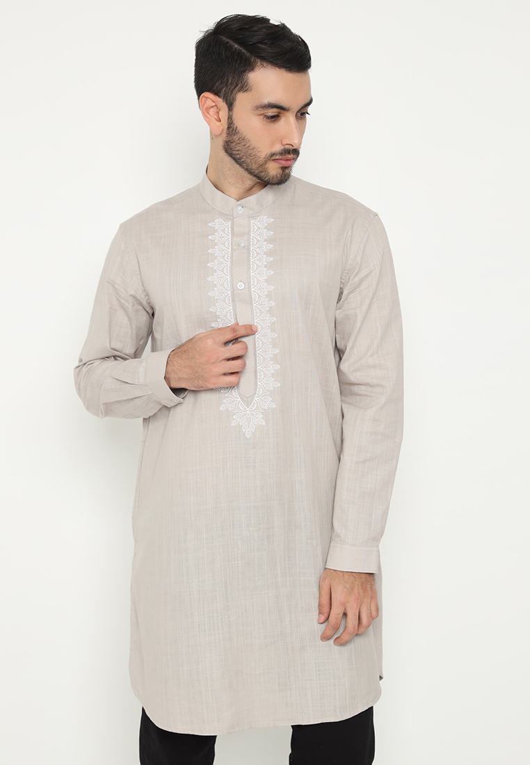 Izzue KEMEJA KOKO L/S BORDIR