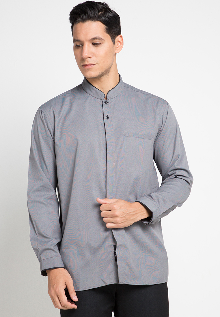 Izzue Kemeja Koko L/S Polos