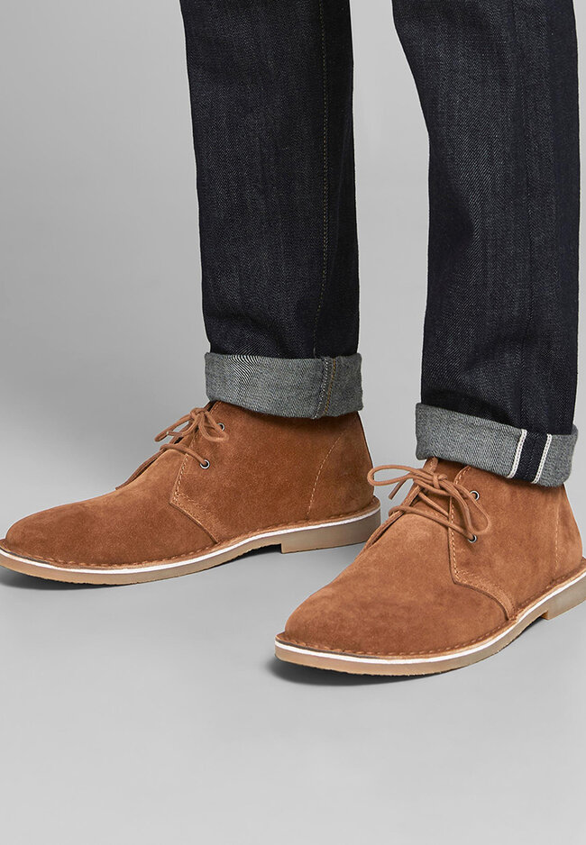 jack jones brown boots