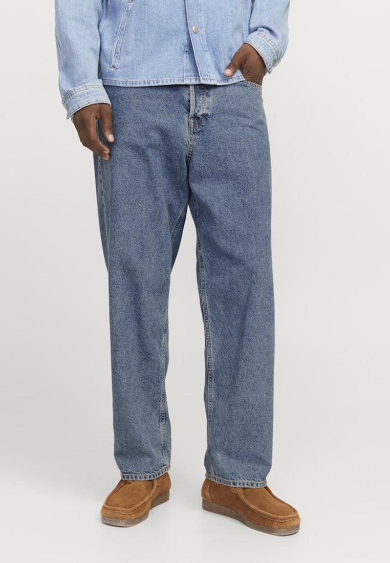Jack & Jones Alex Baggy Fit High Rise Jeans