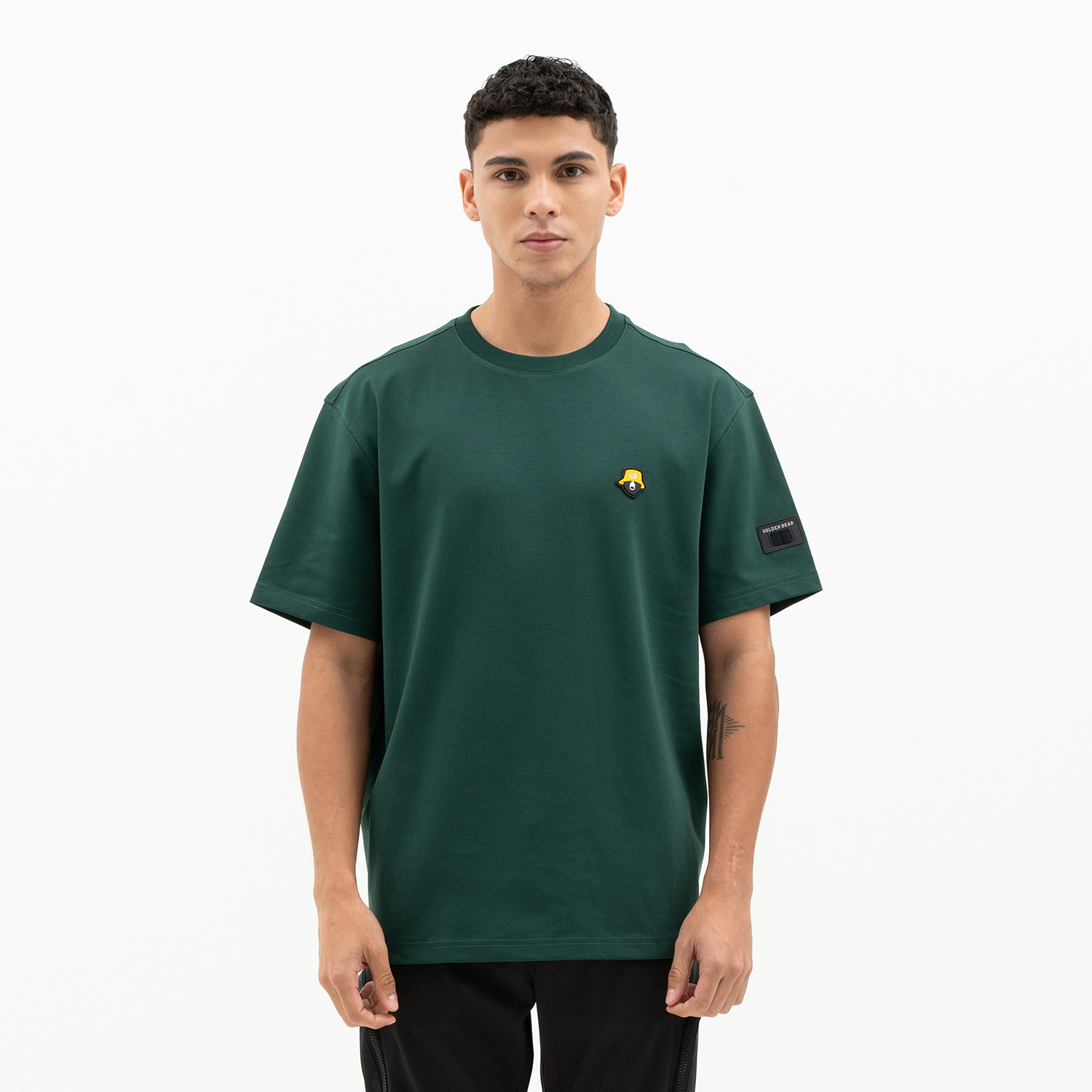 Jack Nicklaus Golden Bear Men's T-Shirt Regular Fit GQR5I05E3 Green